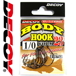 데코이 Body hook worm23